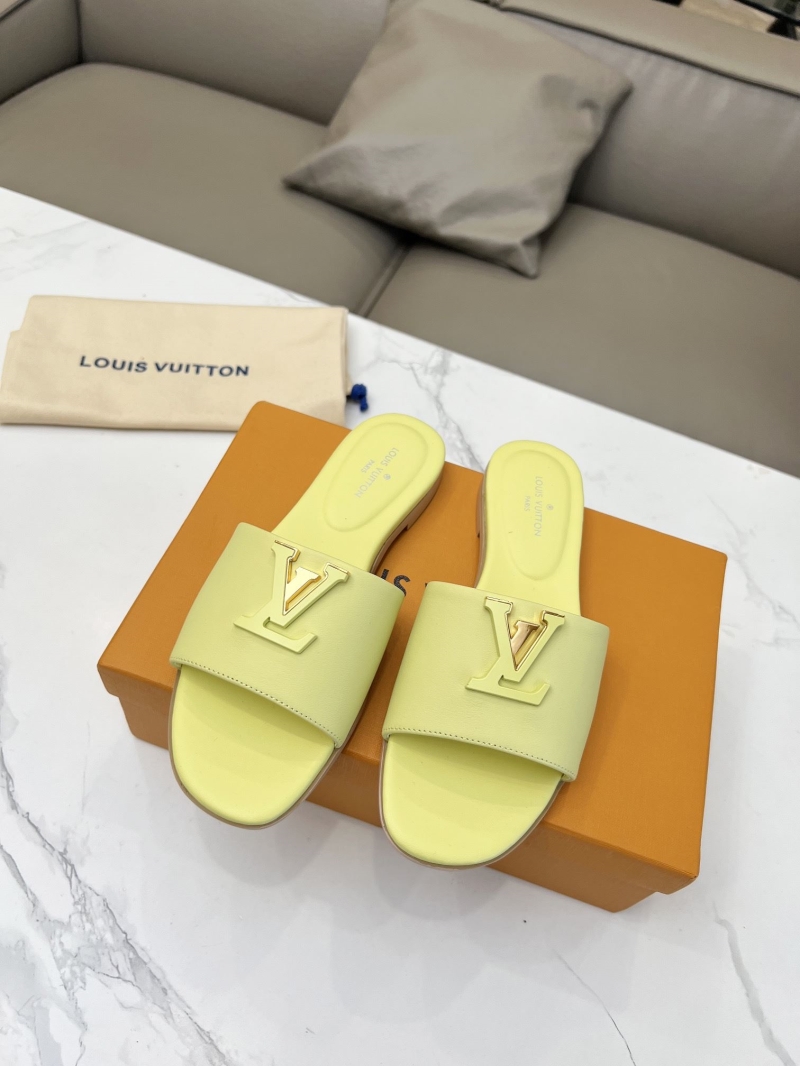 LV Slippers